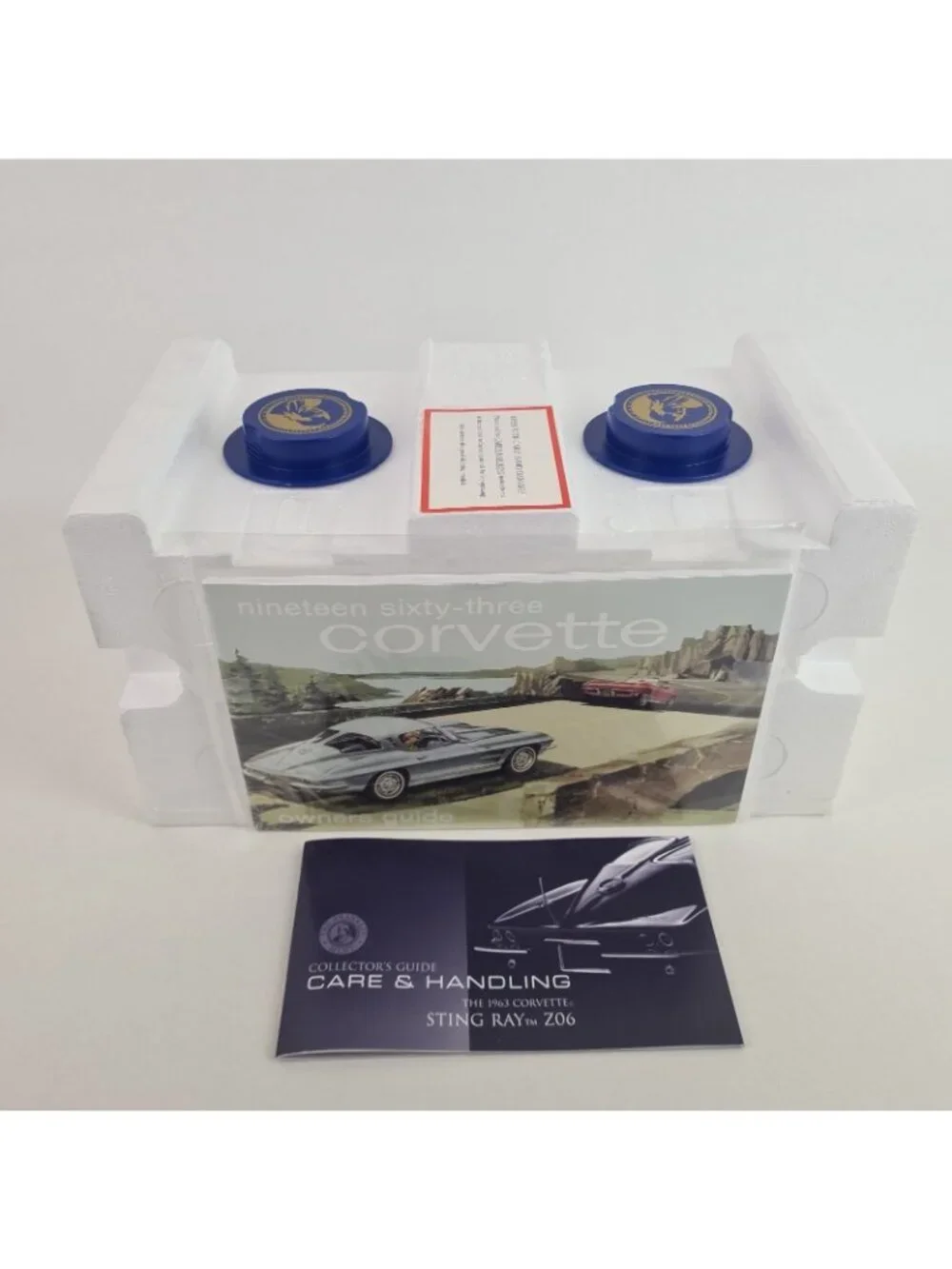 Franklin Mint 1963 Corvette Sting Ray Z06 Fiberglass 1:24 Die Cast B11ZU53